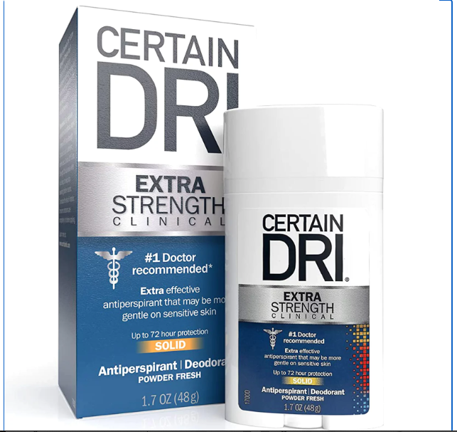 CERTAIN DRI EXTRA Strength Antiperspirant Deodorant